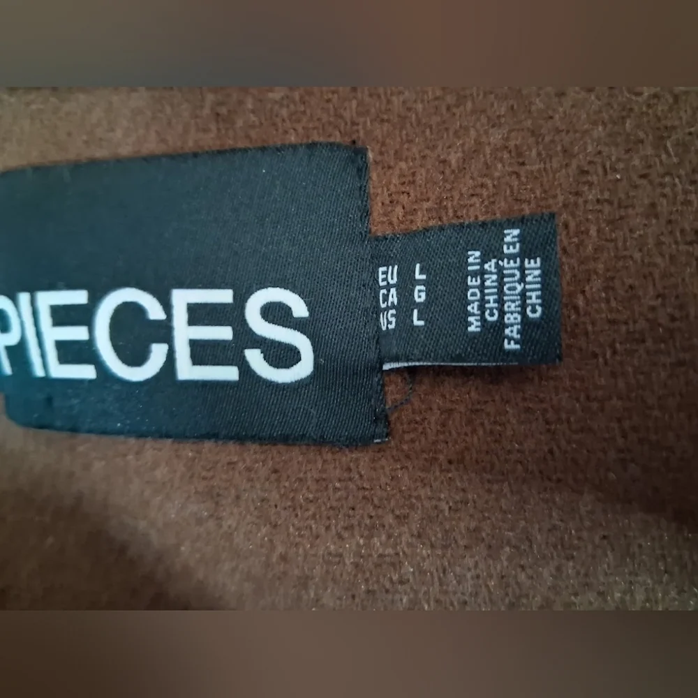 Elegant Brown Women's Coat